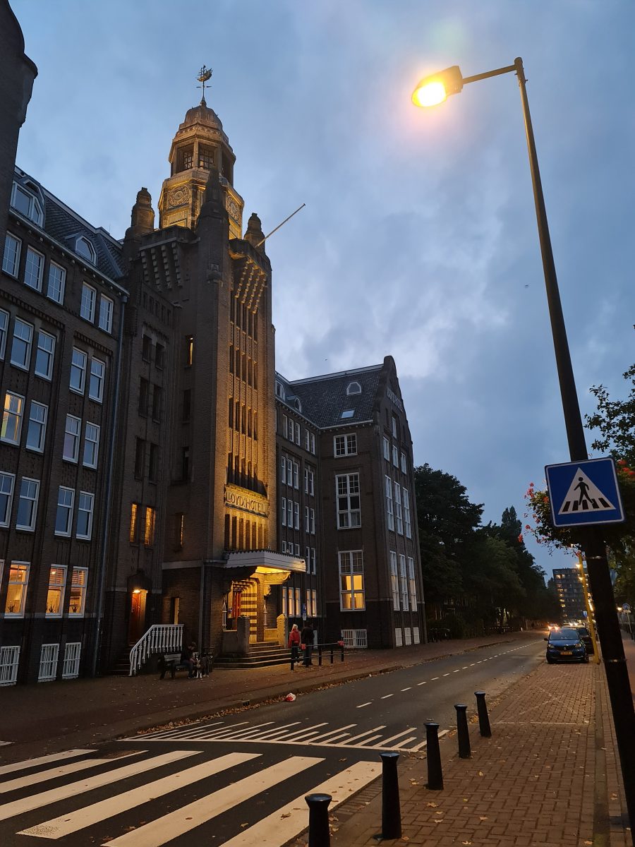 Lloyd hotel amsterdam